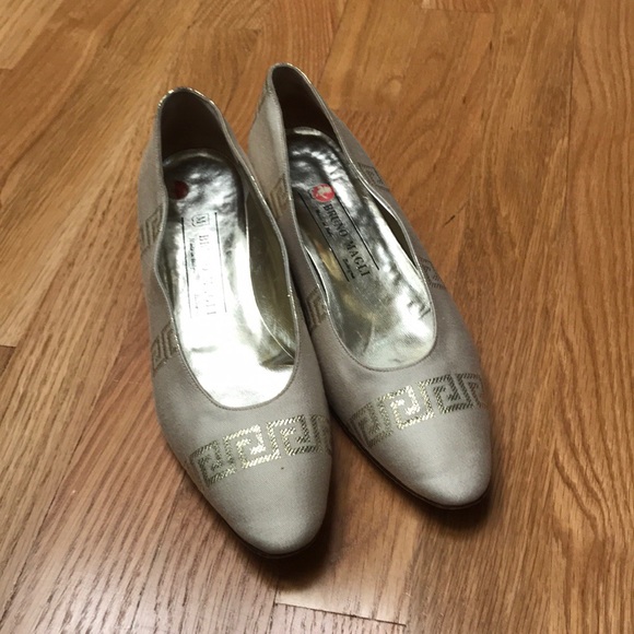 🔥SALE! Bruno Magli vintage shoes, made in Italy, - Picture 1 of 7
